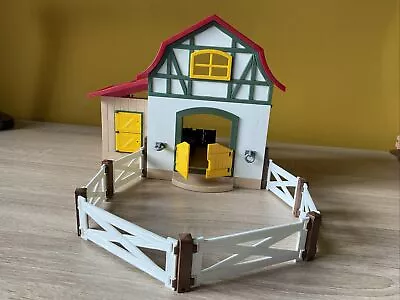 Buy Playmobil Horse Animal Stable, 6927, Preowned • 15£