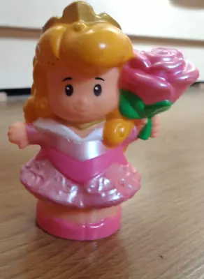 Buy FISHER PRICE LITTLE PEOPLE  Disney Princess Aurora With A Rose • 4.50£
