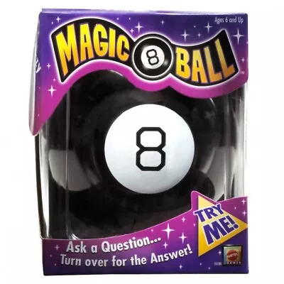 Buy MTT30188 Mattel, Inc. Magic 8 Ball • 22.11£