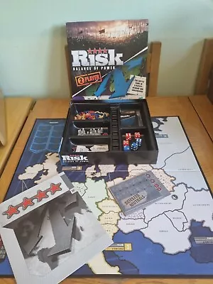 Buy Risk Balance Of Power Board Game 2009 2 Player Game By Hasbro.100% Complete VGC • 11.99£
