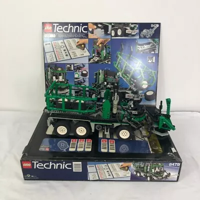 Buy Lego Technic Barcode Multi-Set (8479) Code Pilot Truck Mostly Complete • 30£