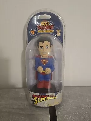 Buy Neca Superman Body Knocker Solar Powered Figure DC New 6  • 8.99£