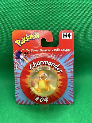 Buy Pokemon Power Bouncer Charmander #04 Hasbro 1999 - Rare • 34.99£