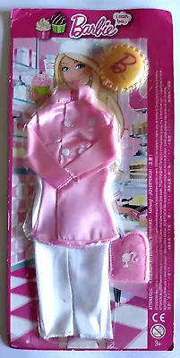 Buy Barbie Dress - I Can Be.. - Pastry Chef - Hobby & Work • 2.49£