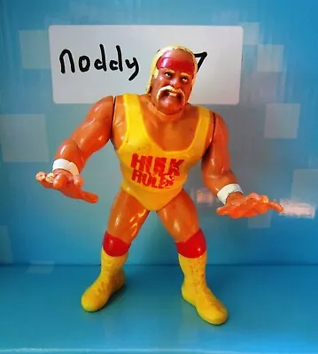 Buy Vintage WWE Hasbro Wrestling Action Figure - Hulk Hogan Series 1  1990 • 3.50£