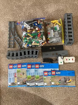 Buy Lego 60198 Cargo Train - 3 Pieces Missing • 50£