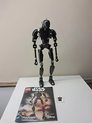 Buy Lego Star Wars K-2SO Constraction Figure (75120) Used With Instructions,stickers • 29.95£