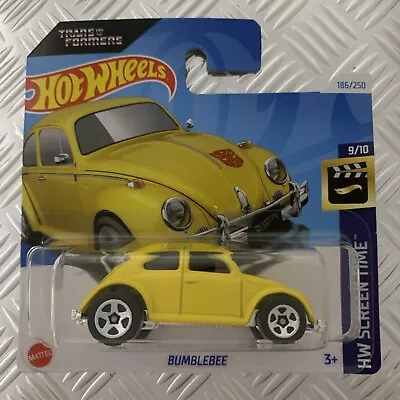 Buy Hot Wheels Transformers Bumblebee 1:64 Mattel Diecast • 8£