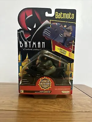 Buy Very Rare Batman 1993 Kenner Batcycle Turbo Sound The Animated Series ￼Vgc • 59.99£