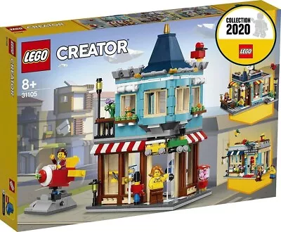 Buy LEGO 31105 Creator 3 In 1: Townhouse Toy Store. Retired. Brand New Sealed • 39.99£
