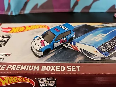 Buy CUSTOM WHEELSWAP HONDA CIVIC EG HELLO KITTY HOT WHEELS Combine Postage • 22.22£