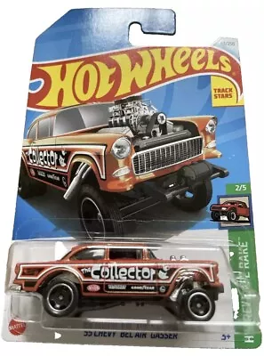 Buy Hot Wheels 55 Chevy Bel Air Gasser 2024 63/250 HW Reverse Rake 2/5 • 6.49£