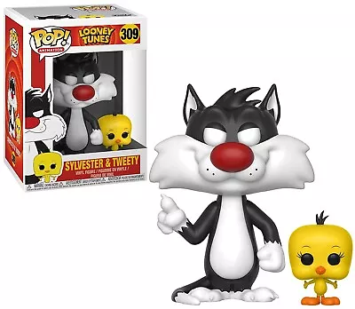 Buy Funko Pop! SYLVESTER & TWEETY #309 Looney Tunes Figure NEW & IN UK NOW - GENUINE • 12.95£