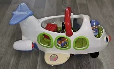 Buy Fisher Price Little People Lil Movers Aeroplane With Sounds And Figures • 25£