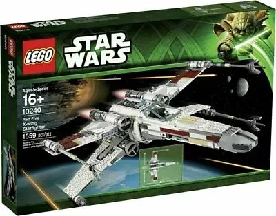 Buy LEGO Star Wars: Red Five X-Wing Starfighter (10240) • 57£