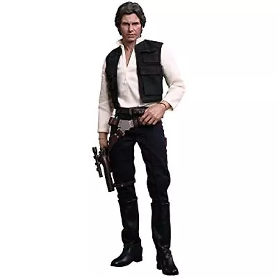 Buy Movie Masterpiece Star Wars Episode 4: A New Hope Han Solo 1/6th Scale Painted P • 2,417.50£