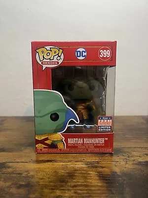 Buy Funko Pop! Imperial Palace DC Martian Manhunter Metallic #399 • 10£