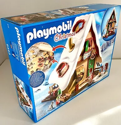 Buy Playmobil Christmas 9493 Christmas Bakery With Cookie Cutters • 75£