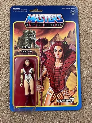 Buy Masters Of The Universe - Teela 3.75  Action Figure - Super 7 • 10£