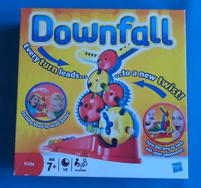 Buy DOWNFALL MB Games/Hadbro Board Game 2009 - Complete With Instructions • 6.99£