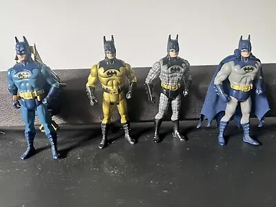 Buy Vintage KENNER Dark Knight Collection Batman Joblot Bundle (x4 Figures) • 29.99£