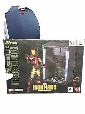 Buy Iron Man 2 S.h. Figuarts Iron Man Mark Vi & Hall Of Armor Band Set 2017 • 25.21£