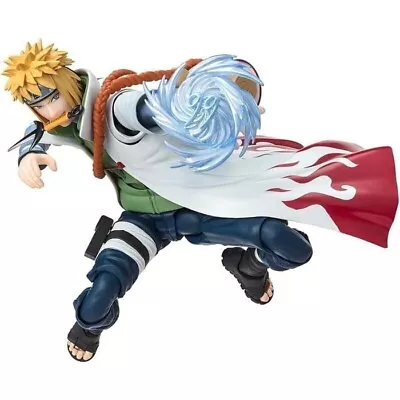 Buy BANDAI S.H.Figuarts NARUTO Minato Namikaze Action Figure JAPAN OFFICIAL • 89.92£