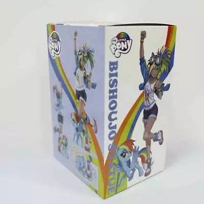 Buy My Little Pony Rainbow Dash Bishoujo Multicolor PVC Action Figure Toys Gift Hot • 34.75£