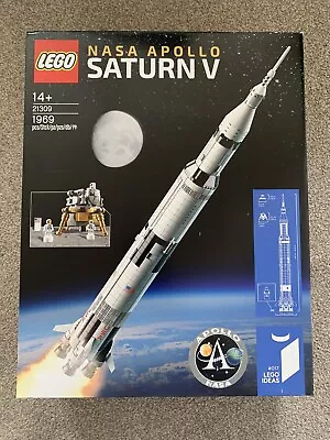Buy LEGO NASA Apollo Saturn V 21309. Brand New And Sealed. Rare Still In Factory Box • 199.99£