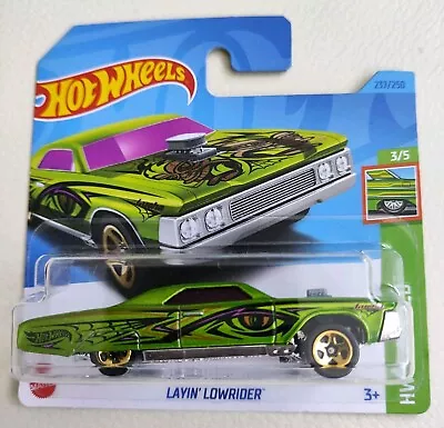 Buy Hot Wheels - LAYIN LOWRIDER - HW Slammed 237/250 3/5 HKJ08 • 3.69£