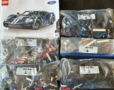 Buy LEGO TECHNIC 42154 2022 Ford GT *Excellent* • 39.50£