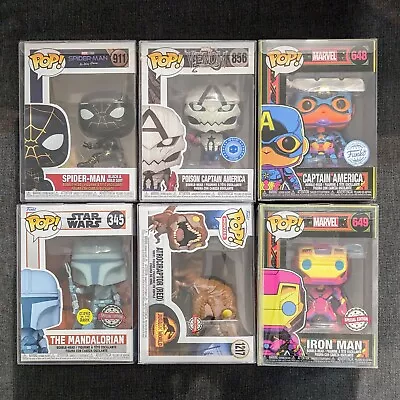 Buy Funko Pop! Job Lot And Bundle - Great Condtions With Pop Protectors! 🇬🇧 • 60£