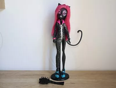 Buy Monster High Catty Black Fierce Rockers • 51.59£
