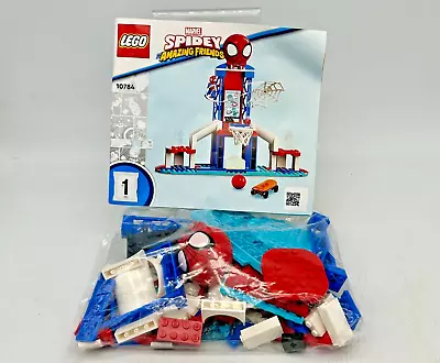 Buy LEGO 10784 Marvel: Spider Man Webquarters *NO BOX Or FIGURES* • 17.99£