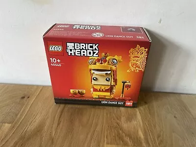 Buy LEGO BRICKHEADZ: Lion Dance Guy (40540) • 12.29£