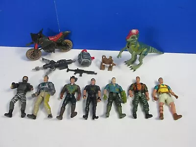 Buy Vintage JURASSIC PARK Lost World JP DINO ACTION FIGURE Kenner Bundle Lot Set • 57.93£