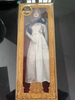 Buy Popular Queen Elizabeth Barbie Doll 11.5-inch Royal Sovereign • 26.39£