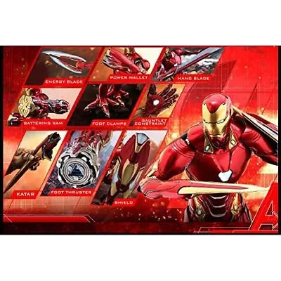 Buy ACS004 Hot Toys Avengers Infinity War Iron Man Mark 50 Exclusive Accessory Set A • 784.75£