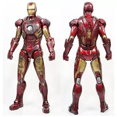 Buy Hot Toys Movie Masterpiece Avengers 1/6 Scale Figure Iron Man Mark 7 (Battle Dam • 447.50£