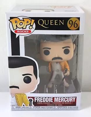 Buy 1986 Funko Pop Queen 96 Freddy Mercury Wembley • 22.32£