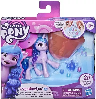 Buy My Little Pony Figure Izzy Moonbow 8cm Crystal Adventure HASBRO F3542 • 12.74£