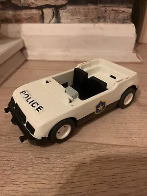 Buy Vintage Playmobil Police Car 1976 - Incomplete • 4.99£