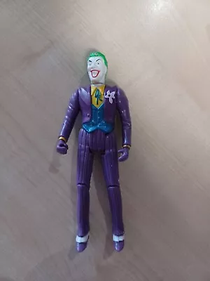 Buy Vintage Batman 1989 Movie Joker (squirting Orchid) 5'' DC Toybiz Action Figure • 5.95£