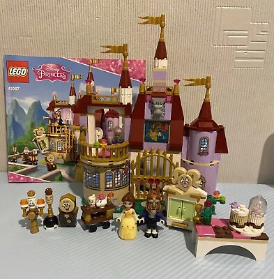 Buy Lego Disney Princess - Belle’s Enchanted Castle 41067. 100% Complete. • 30£