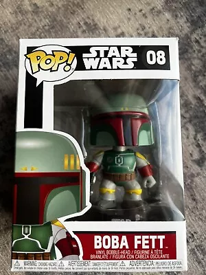 Buy Star Wars Boba Fett Pop Funko 08 • 19.99£