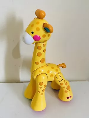 Buy Fisher Price Click Clack Amazing Animals Yellow Giraffe • 8.99£