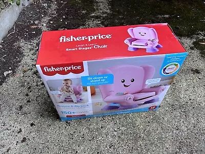 Buy Fisher-Price CFD39 Activity Toy Chair - Pink • 24.96£