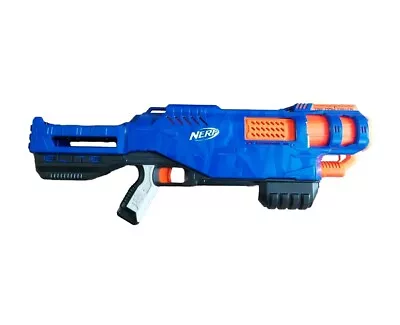 Buy Nerf Gun Trilogy Elite DS-15 Pump Action 3 Shot  • 6.99£