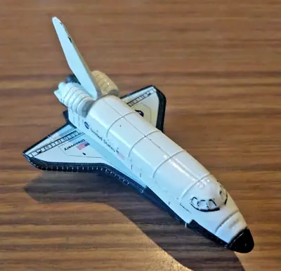 Buy Mattel Matchbox SB89 Space Shuttle Discovery Model 2009 White Rare • 2£
