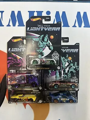 Buy Hot Wheels Disney Pixar Lightyear Set Of 5 • 14.99£